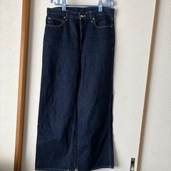 UNIQLOデニムの画像