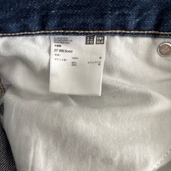 UNIQLOデニムの画像