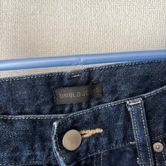 UNIQLOデニムの画像