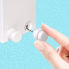 室内用物干しロープの画像