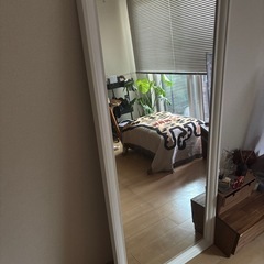 美品　IKEA TOFTBYNトフトビーン　鏡　　