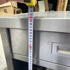 稀少！ステンレス作業台！！！の画像