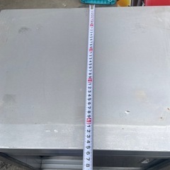 稀少！ステンレス作業台！！！の画像
