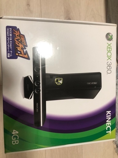 エックスボックス360+Kinect ソフト　セット