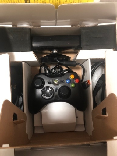 エックスボックス360+Kinect ソフト　セット