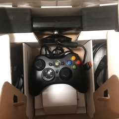 エックスボックス360+Kinect ソフト　セット
