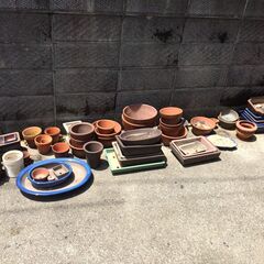 植木鉢　盆栽鉢　陶器　1鉢～　色々たくさん