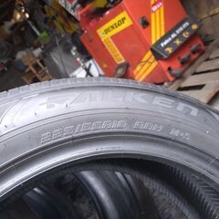 2024年製50週 ファルケンジークスZE001A/S 225/55R18新車外し4本　フォレスターアウトランダーD:5等の画像