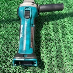値下げしました　マキタ　充電ディスクグラインダ　GA400Dの画像
