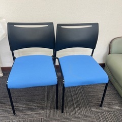 椅子二脚スタッキングチェア