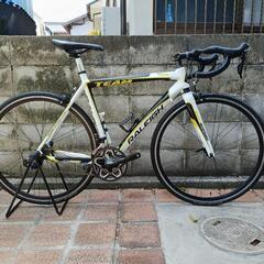 ラレー RALEIGH カーボンロード 105 美品　クランクセ...