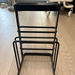 タワー まな板と包丁立ての画像