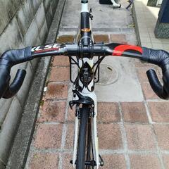 RALEIGH AVANTI TEAM カーボンロード 105 美品　クランクセット新品　の画像
