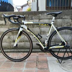RALEIGH AVANTI TEAM カーボンロード 105 美品　クランクセット新品　の画像