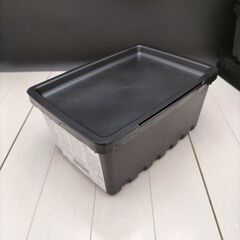 (O-2504IN46)◆収納ボックス◆11個◆ブラック◆W25cm×D17cm×H12cm◆の画像