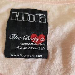 HbG　Tシャツの画像