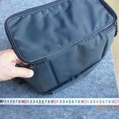 SONYマークのカメラバックの画像