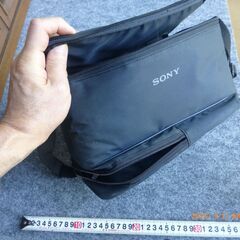 SONYマークのカメラバックの画像