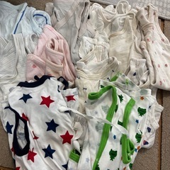ベビー用肌着　11点