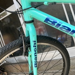 bianchi 24インチ　マウンテンバイクの画像