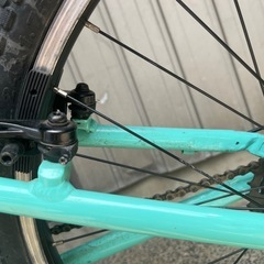 bianchi 24インチ　マウンテンバイクの画像