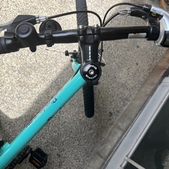 bianchi 24インチ　マウンテンバイクの画像