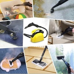 ★新品未使用★高温スチームクリーナーの画像