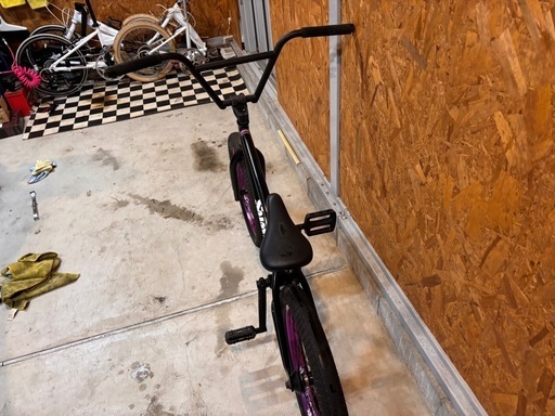 BMX車体 FORECASTER