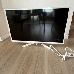 【美品】おしゃれな白！32インチ録画OKの液晶テレビ【FUNAI製】