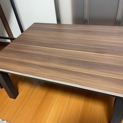 こたつ付ローテーブル