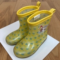 おさるのジョージ長靴