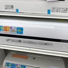 ★ジモティー割あり★KJ9976 TOSHIBA エアコン RAS-J221M(W) 2.2kw 22年製 室内機分解洗浄済み