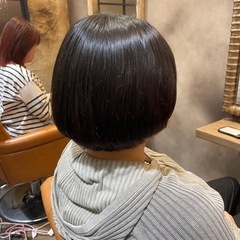 カット＋カラーモデル　1000円　5月6月
