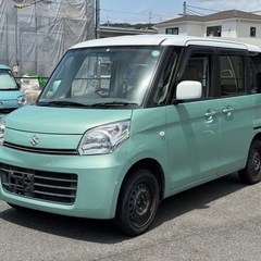 石垣島発 スズキ スペーシア 平成25年式122000km 新品...