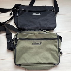 Colemanバック２つセット