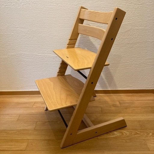 ストッケ　トリップトラップ ベビーチェア ハイチェア