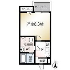 🌈😳フリーレント1ヶ月付き😳🌈敷礼ゼロ✨築1年🎶青井駅徒歩…