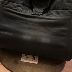 BabyBjörn バウンサー ネイビー　ベビービョルン　木製おもちゃバー付きの画像