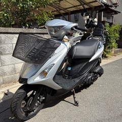 アドレスV125S❗️ タイヤ前後バリ山❗️ シート張り替えお渡し❗️