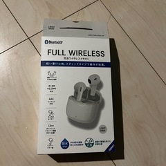 ワイヤレス　イヤホン　新品　グレー