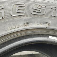 0円ブリジストンデューラーAT255/70R15の画像