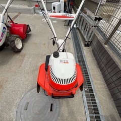 クボタミニガソリン耕運機