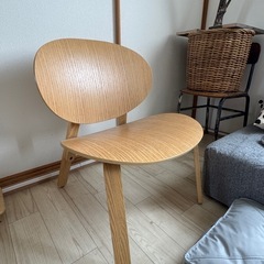 【値下げ】IKEA イージーチェア　フローセット　椅子の画像