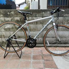 クロスバイク　CORRATEC SHAPEWAVE　2×8速　 