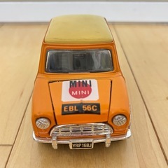 MINI SS5701 プルバックカーオレンジのミニカーの画像