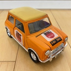 MINI SS5701 プルバックカーオレンジのミニカー