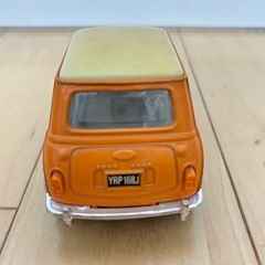 MINI SS5701 プルバックカーオレンジのミニカーの画像