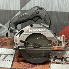 【未使用】ハイコーキ HiKOKI C3605DA(SK)2XPBS 125mmコードレス丸のこ バッテリ×2・充電器付き【ハンズクラフト佐賀】の画像
