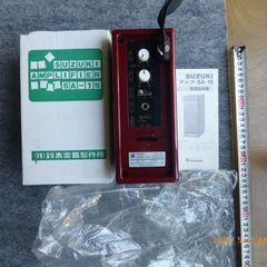 鈴木楽器の大正琴アンプ（SA-15）