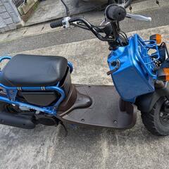 　ズーマー　50CCの画像